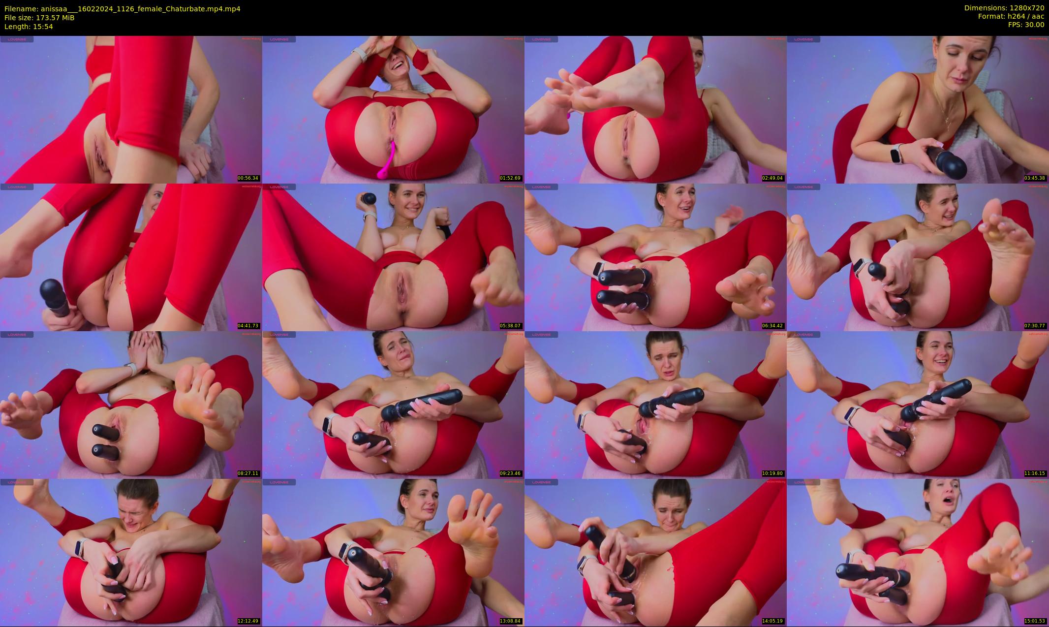 anissaa__ — 16 minute Chaturbate female cam show recording, 720p, Feb 16, 2024
