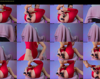anissaa__ — 3 minute Chaturbate female cam show recording, 720p, Feb 16, 2024
