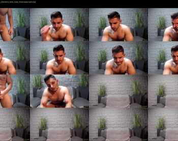 antoniovalentinidiamond — 97 minute Chaturbate male cam show recording, 720p, Feb 17, 2024