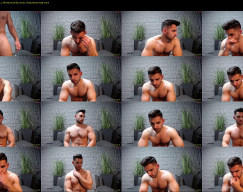 antoniovalentinidiamond — 15 minute Chaturbate male cam show recording, 720p, Feb 17, 2024