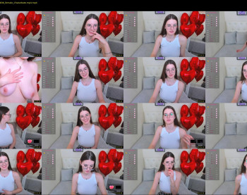 ariellateska — 41 minute Chaturbate female cam show recording, 720p, Feb 16, 2024