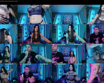aurora_radiance — 120 minute Chaturbate couple cam show recording, 720p, Feb 17, 2024
