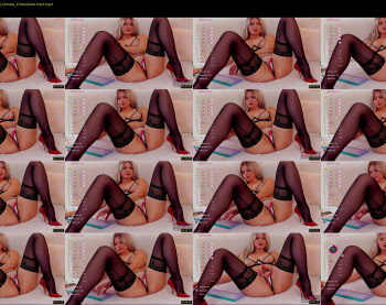 bed_star — 5 minute Chaturbate female cam show recording, 720p, Feb 16, 2024