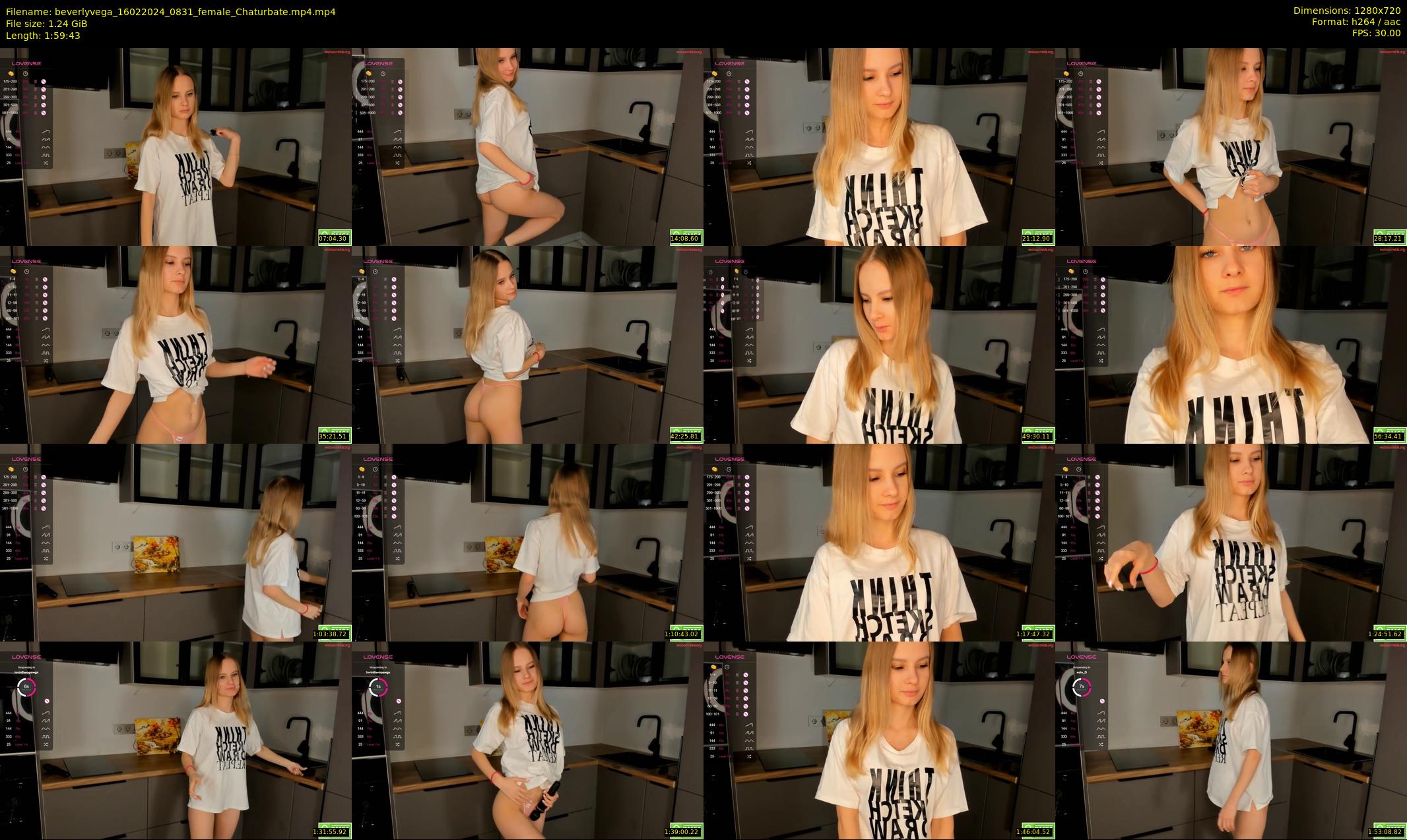 beverlyvega — 120 minute Chaturbate couple cam show recording, 720p, Feb 16, 2024