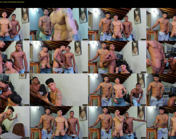 blakemate — 54 minute Chaturbate male cam show recording, 720p, Feb 16, 2024