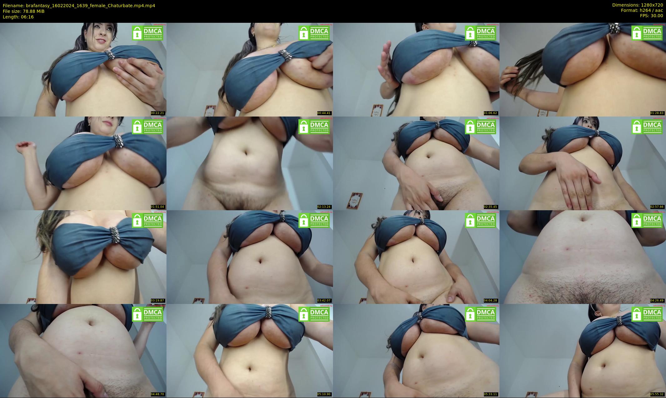 brafantasy — 7 minute Chaturbate female cam show recording, 720p, Feb 16, 2024