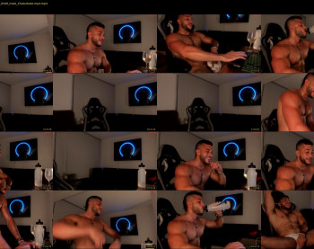 camilowatson — 114 minute Chaturbate male cam show recording, 720p, Feb 17, 2024