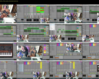 cheeseburgerjesus — 89 minute Chaturbate couple cam show recording, 720p, Feb 16, 2024