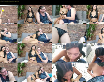 cheeseburgerjesus — 51 minute Chaturbate couple cam show recording, 720p, Feb 17, 2024