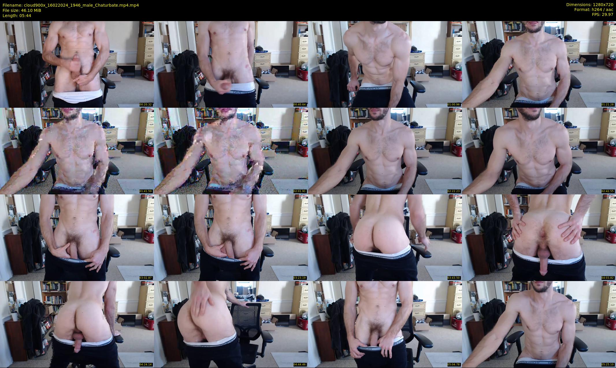 cloud900x — 6 minute Chaturbate male cam show recording, 720p, Feb 16, 2024