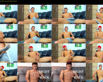 cristiianmartinez — 120 minute Chaturbate male cam show recording, 720p, Feb 16, 2024