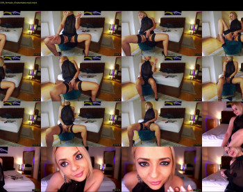 cristinavinci — 120 minute Chaturbate female cam show recording, 720p, Feb 16, 2024