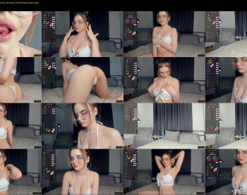 cute_caprice — 81 minute Chaturbate female cam show recording, 720p, Feb 16, 2024