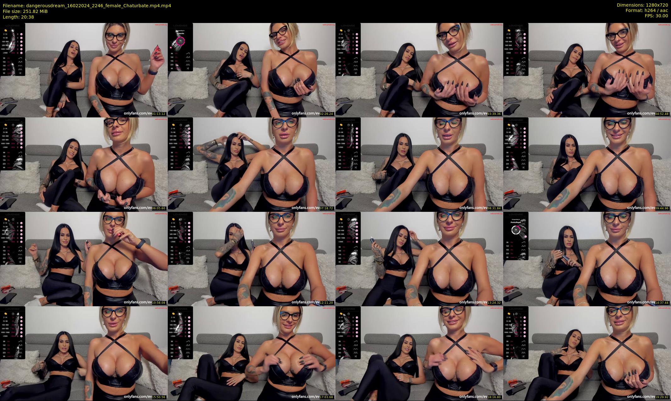 dangerousdream — 21 minute Chaturbate couple cam show recording, 720p, Feb 16, 2024