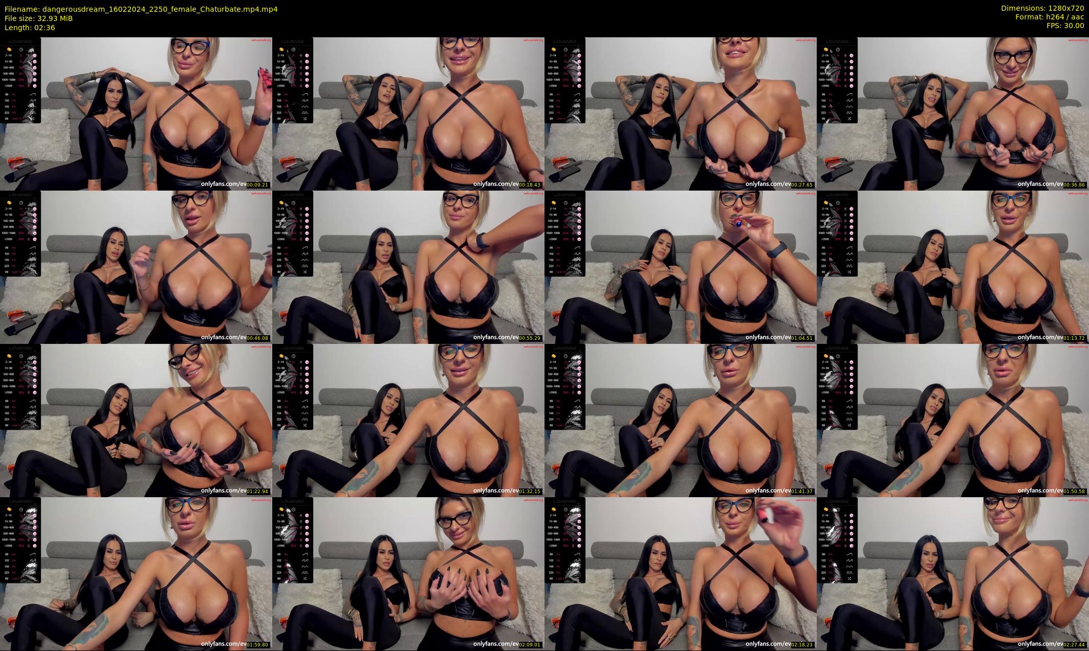 dangerousdream — 3 minute Chaturbate couple cam show recording, 720p, Feb 16, 2024