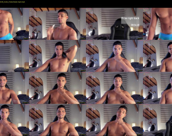 daniel0910s — 120 minute Chaturbate male cam show recording, 720p, Feb 17, 2024