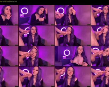 darkfirenight — 12 minute Chaturbate couple cam show recording, 720p, Feb 17, 2024