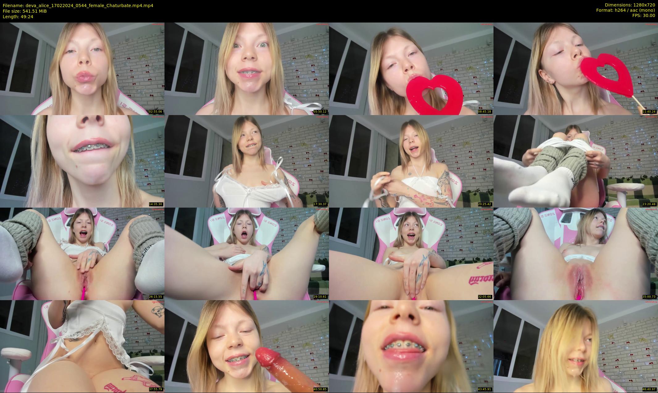 deva_alice — 50 minute Chaturbate female cam show recording, 720p, Feb 17, 2024