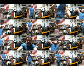 donniestone — 120 minute Chaturbate male cam show recording, 720p, Feb 17, 2024