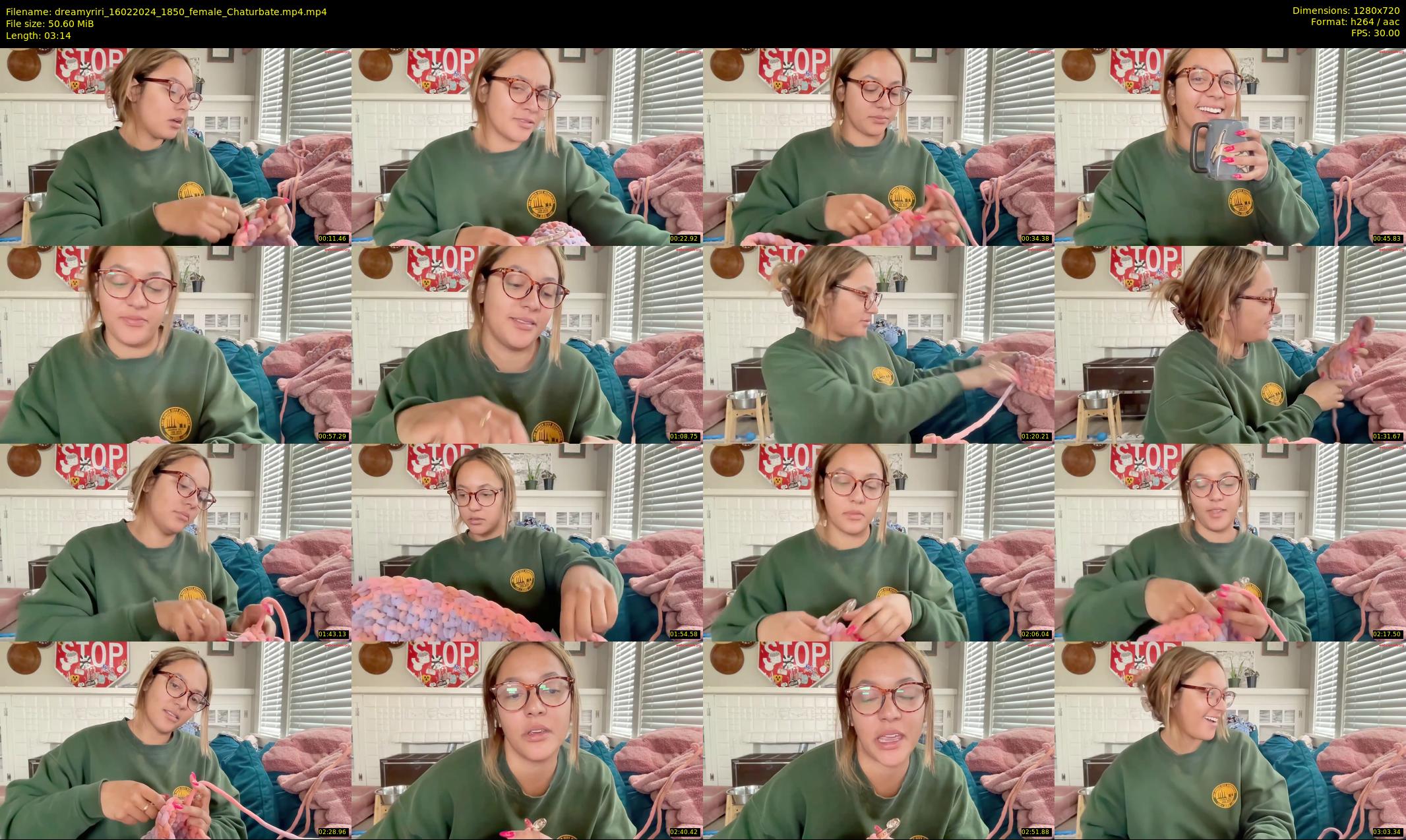 dreamyriri — 4 minute Chaturbate female cam show recording, 720p, Feb 16, 2024