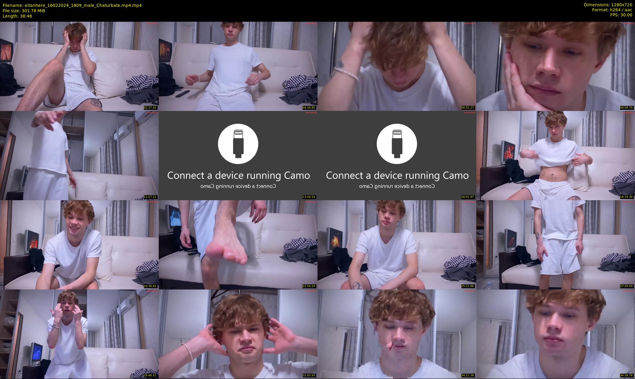 eitanhere — 39 minute Chaturbate male cam show recording, 720p, Feb 16, 2024