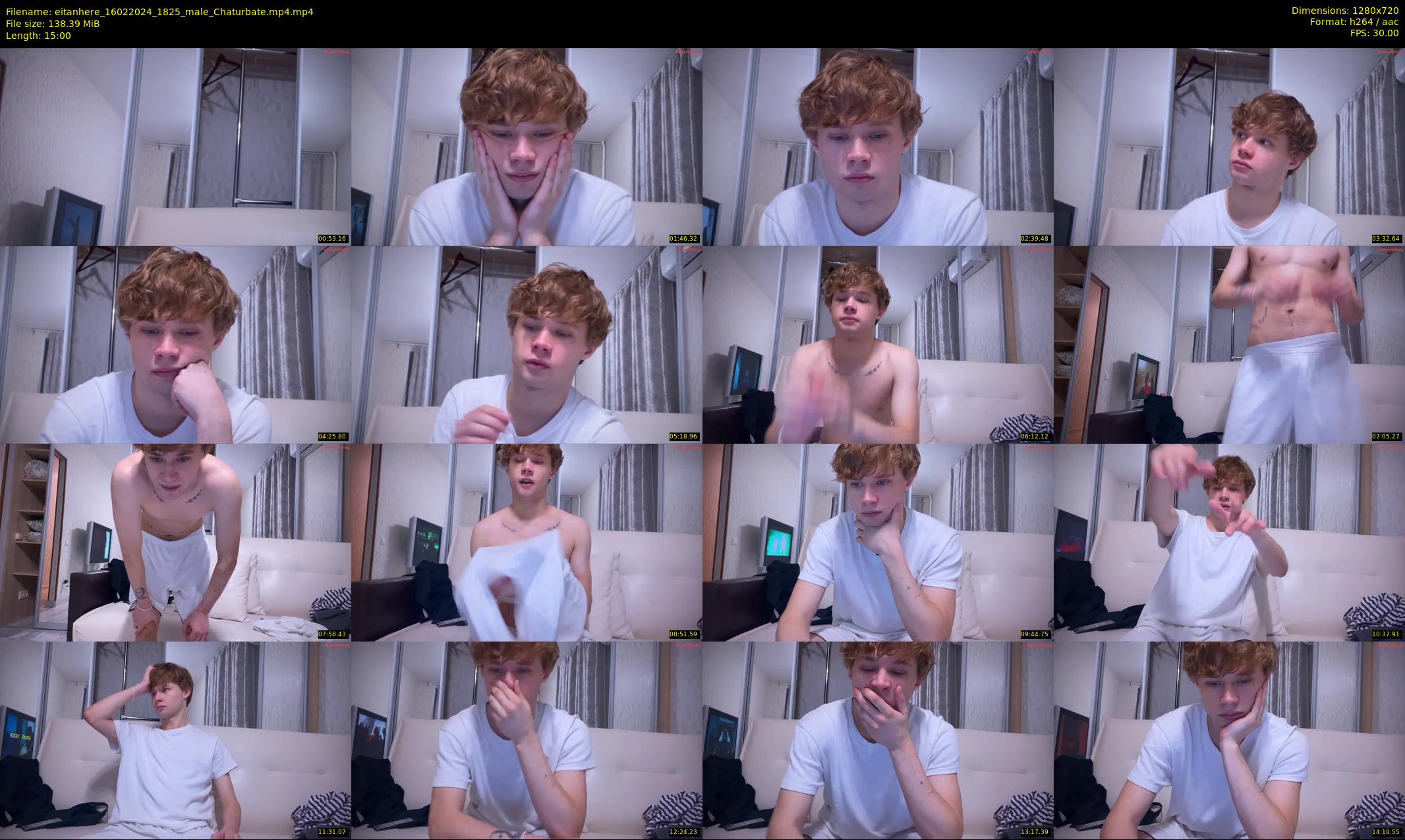 eitanhere — 15 minute Chaturbate male cam show recording, 720p, Feb 16, 2024