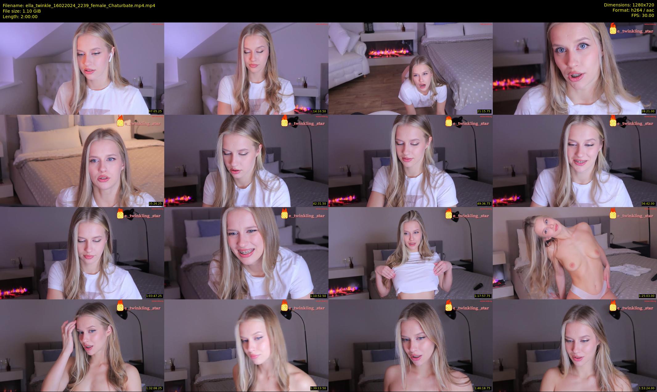 ella_twinkle — 120 minute Chaturbate female cam show recording, 720p, Feb 16, 2024