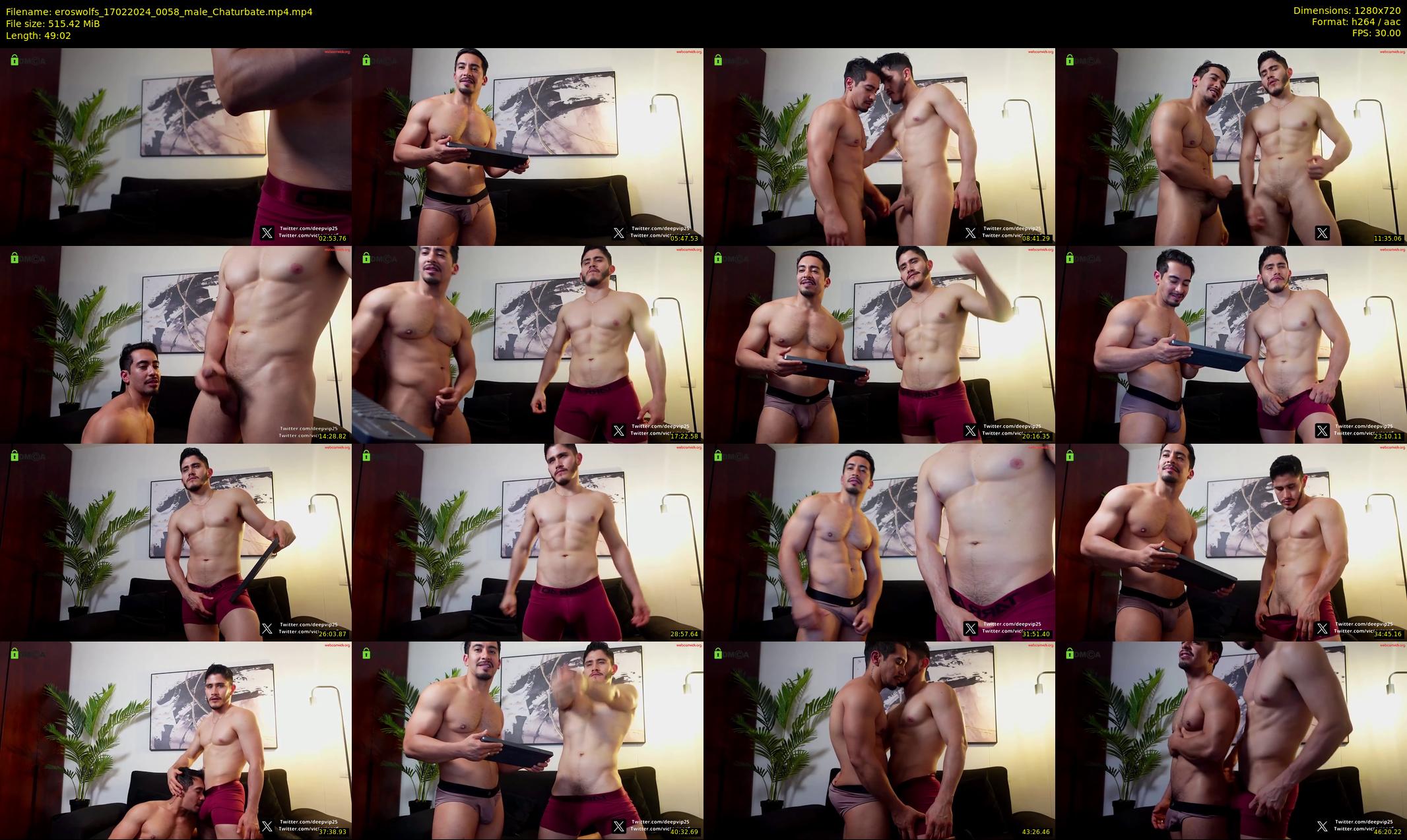 eroswolfs — 50 minute Chaturbate male cam show recording, 720p, Feb 17, 2024