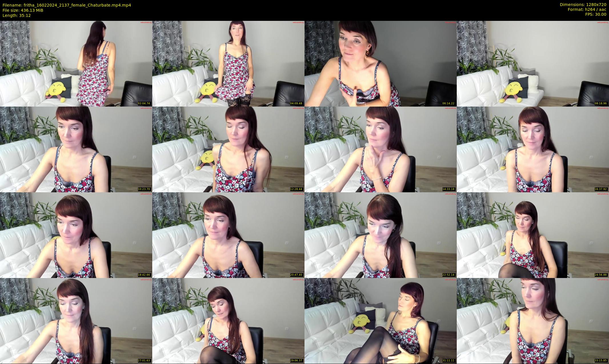 fritha — 36 minute Chaturbate female cam show recording, 720p, Feb 16, 2024