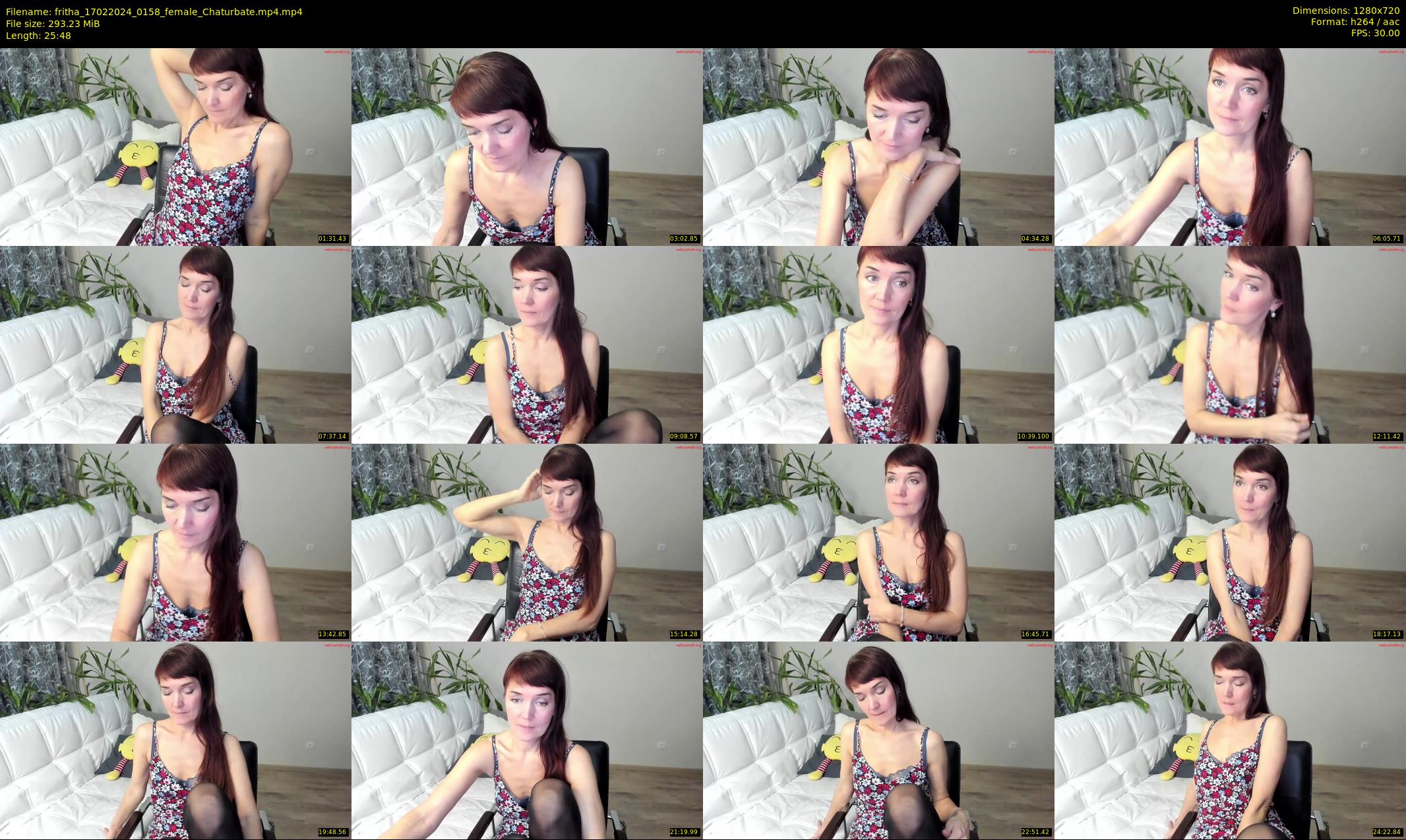 fritha — 26 minute Chaturbate female cam show recording, 720p, Feb 17, 2024