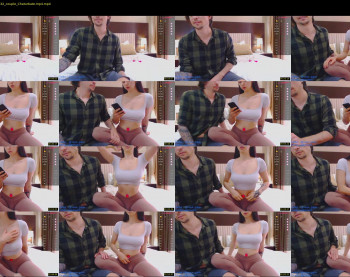 gablovetm — 3 minute Chaturbate couple cam show recording, 720p, Feb 16, 2024