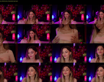 georgiamorandi — 45 minute Chaturbate female cam show recording, 720p, Feb 16, 2024