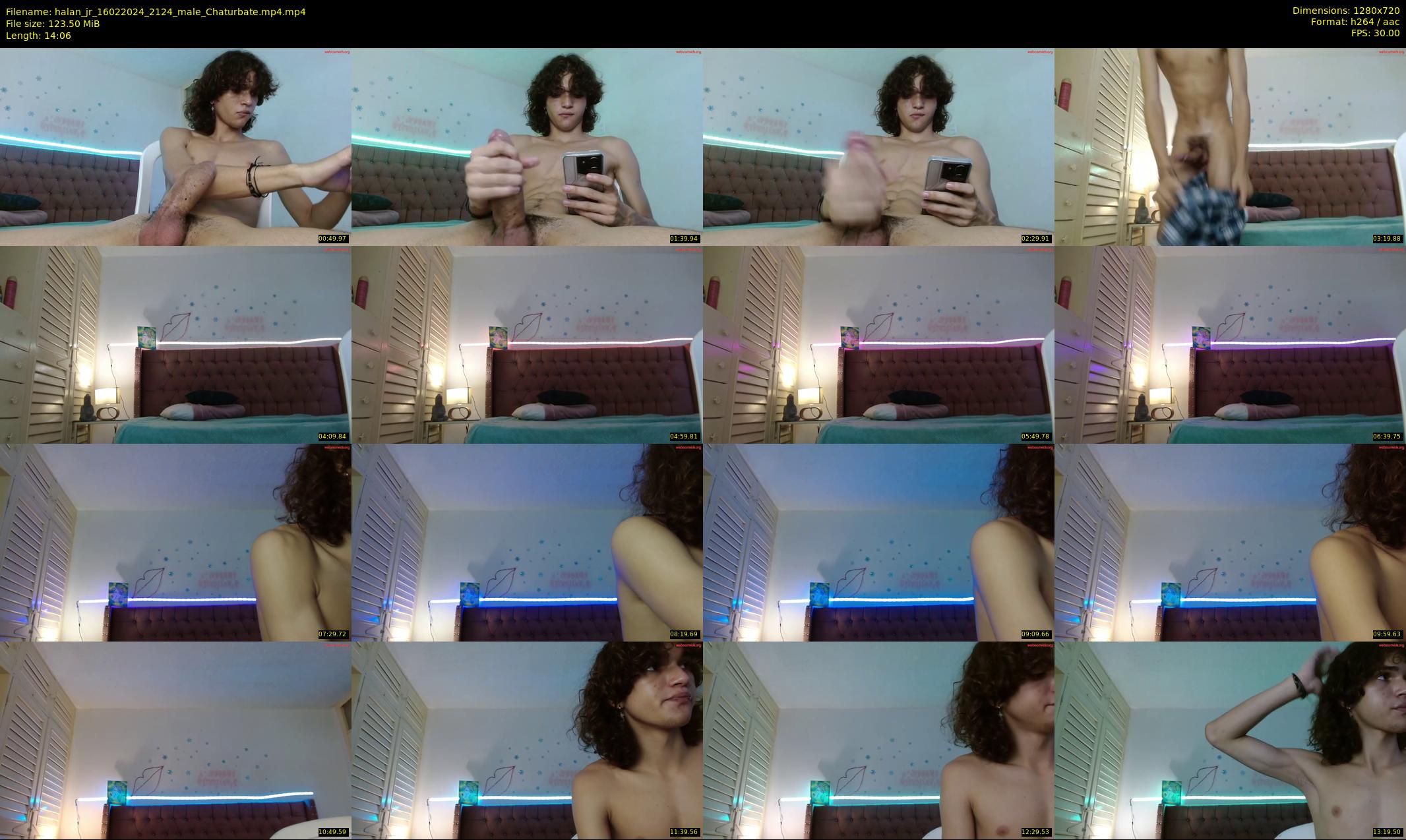 halan_jr — 15 minute Chaturbate male cam show recording, 720p, Feb 16, 2024