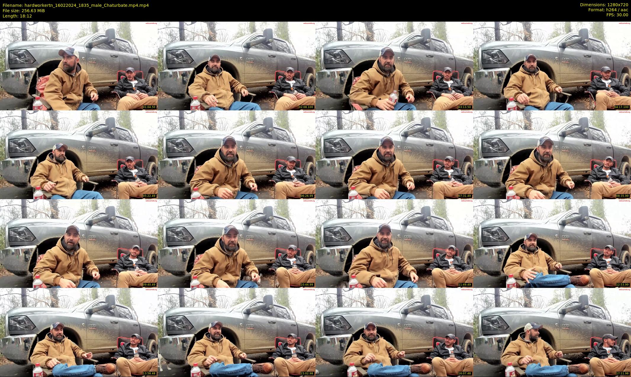 hardworkertn — 19 minute Chaturbate male cam show recording, 720p, Feb 16, 2024