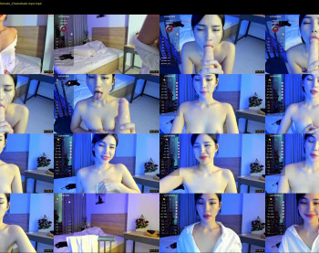 hee_jin — 25 minute Chaturbate female cam show recording, 720p, Feb 16, 2024