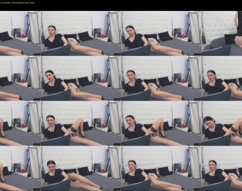 hottalina_ — 3 minute Chaturbate female cam show recording, 720p, Feb 16, 2024