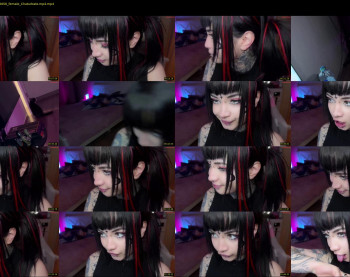 i_died_again — 2 minute Chaturbate female cam show recording, 720p, Feb 17, 2024