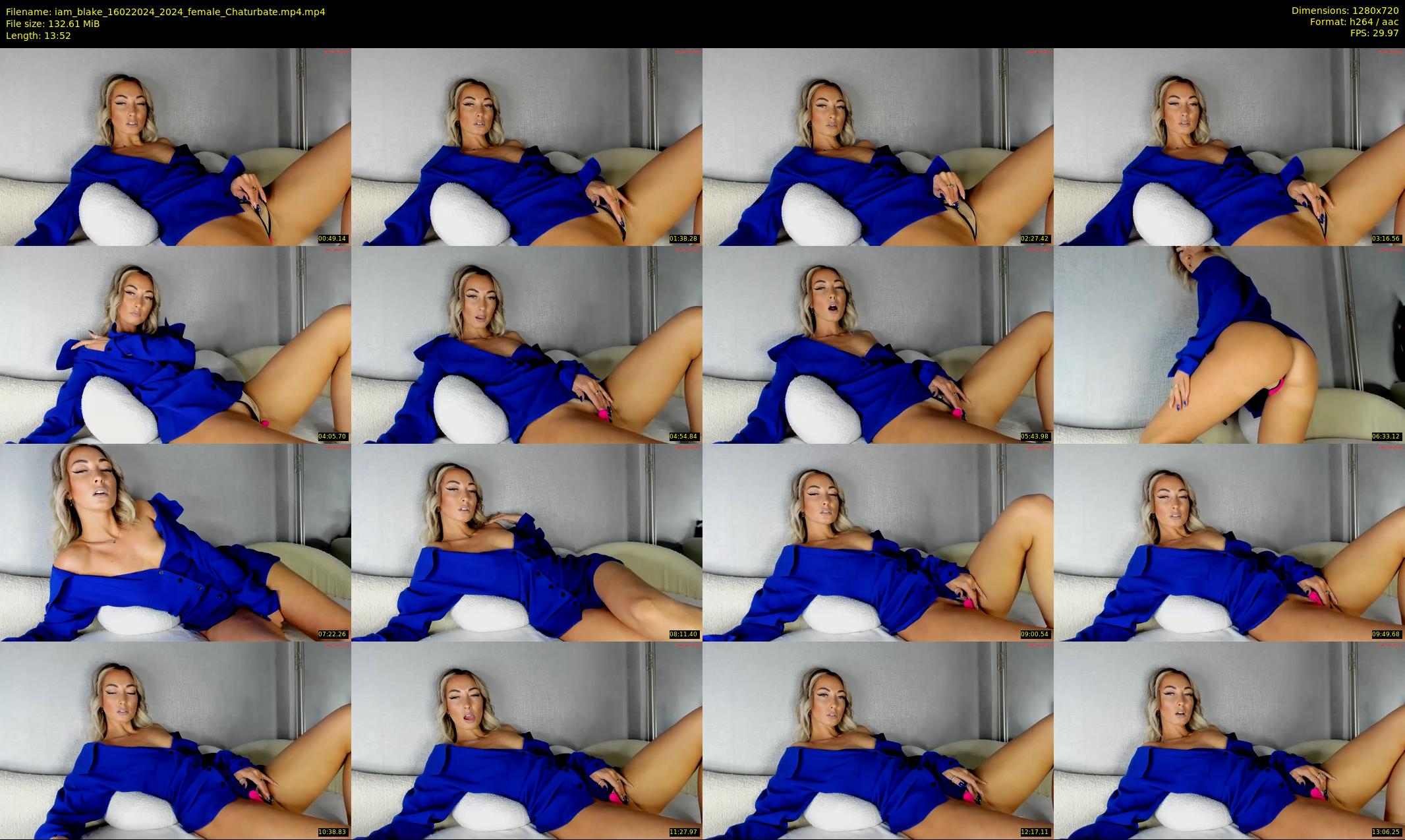 iam_blake — 14 minute Chaturbate female cam show recording, 720p, Feb 16, 2024