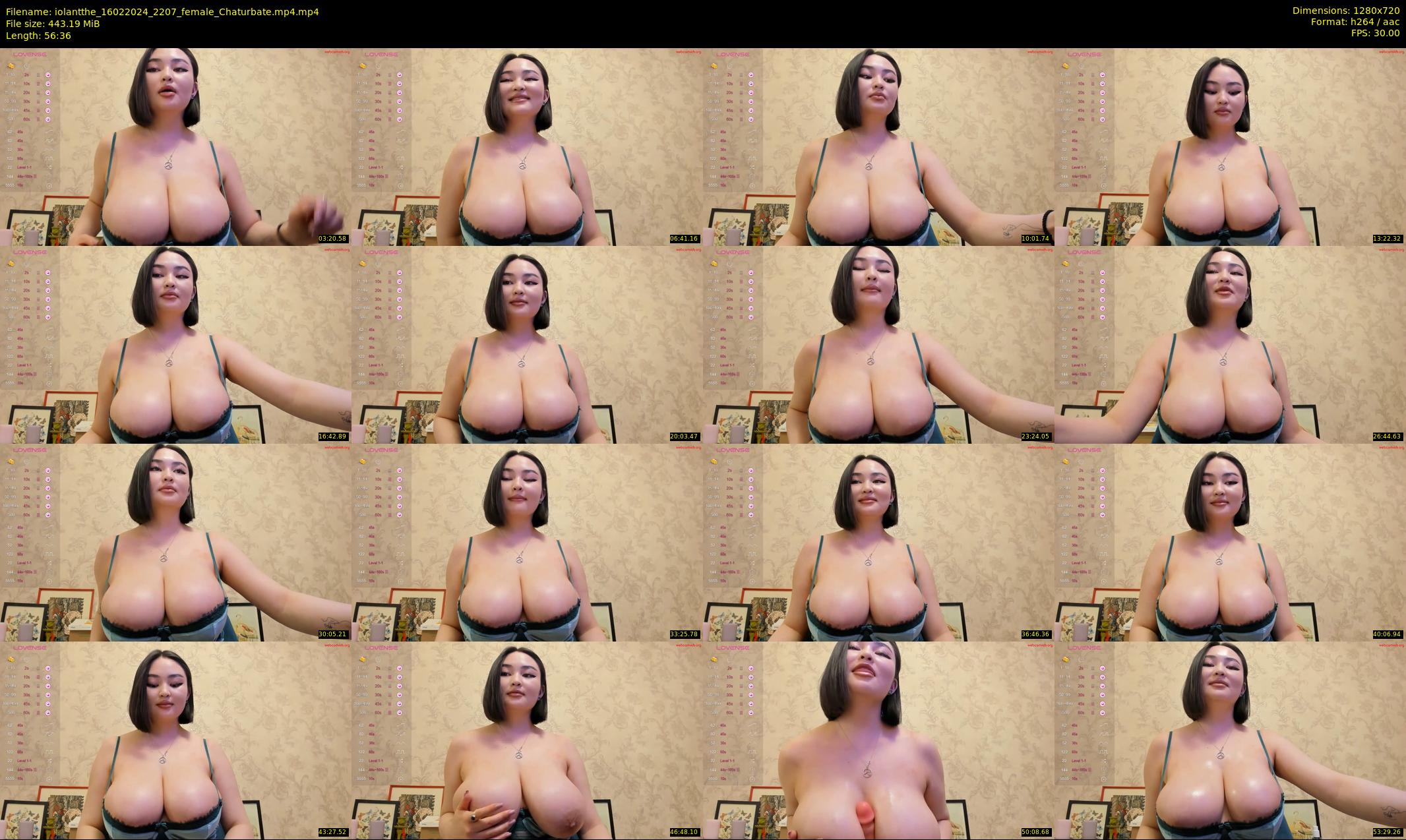 iolantthe — 57 minute Chaturbate female cam show recording, 720p, Feb 16, 2024