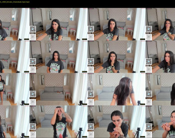 jeangreybianca — 25 minute Chaturbate female cam show recording, 720p, Feb 16, 2024