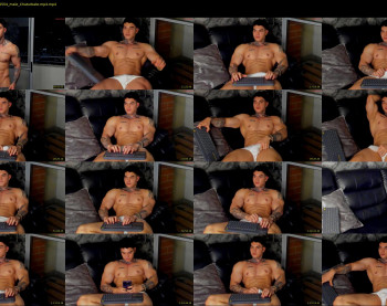 justin_clark1 — 97 minute Chaturbate male cam show recording, 720p, Feb 16, 2024