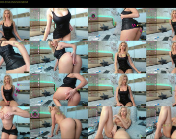 kassablanca_ — 46 minute Chaturbate female cam show recording, 720p, Feb 17, 2024