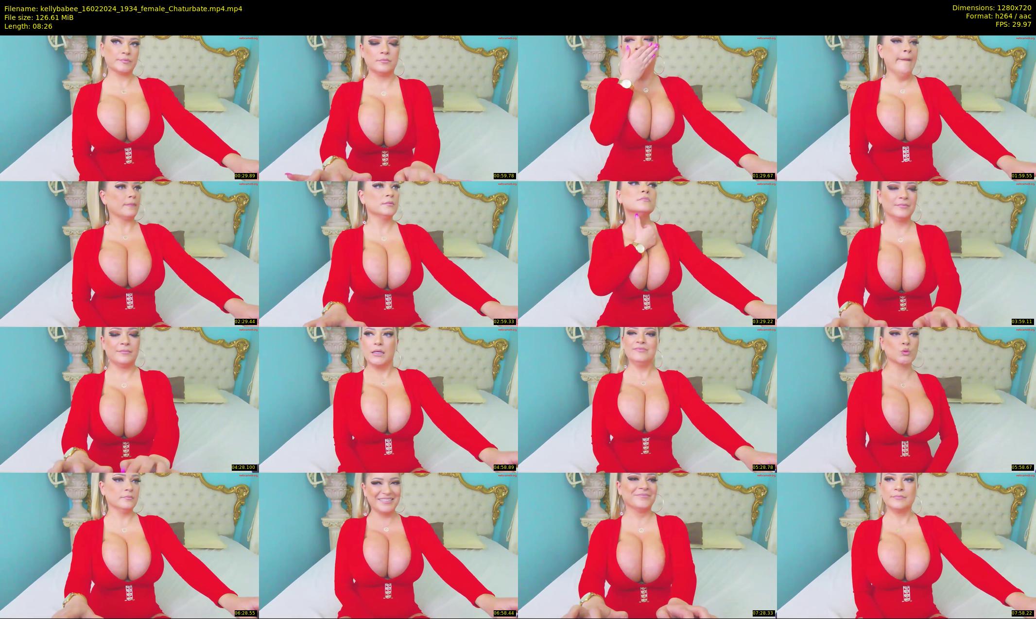 kellybabee — 9 minute Chaturbate female cam show recording, 720p, Feb 16, 2024