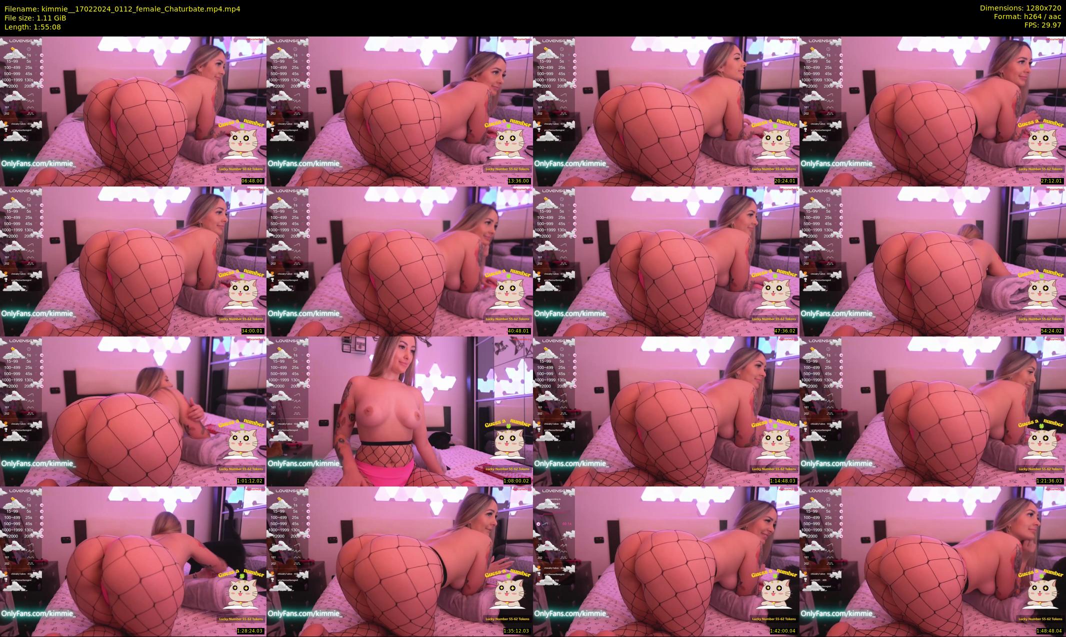 kimmie_ — 116 minute Chaturbate female cam show recording, 720p, Feb 17, 2024