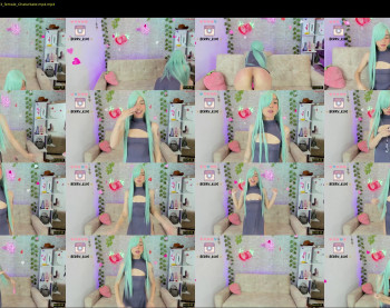 kloeking_ — 64 minute Chaturbate female cam show recording, 720p, Feb 17, 2024