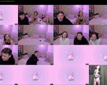 kuroteur — 32 minute Chaturbate couple cam show recording, 720p, Feb 17, 2024