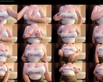 laracara — 20 minute Chaturbate female cam show recording, 720p, Feb 16, 2024