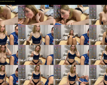 lollove24 — 27 minute Chaturbate couple cam show recording, 720p, Feb 16, 2024