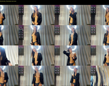 lorageorge — 84 minute Chaturbate female cam show recording, 720p, Feb 16, 2024