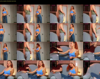 magictandem — 62 minute Chaturbate couple cam show recording, 720p, Feb 17, 2024